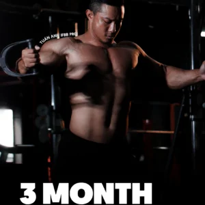 3 MONTH BULKING | KUMA TRAINING