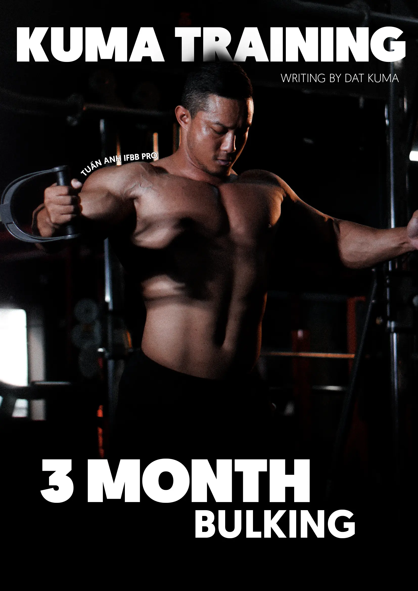 3 MONTH BULKING | KUMA TRAINING